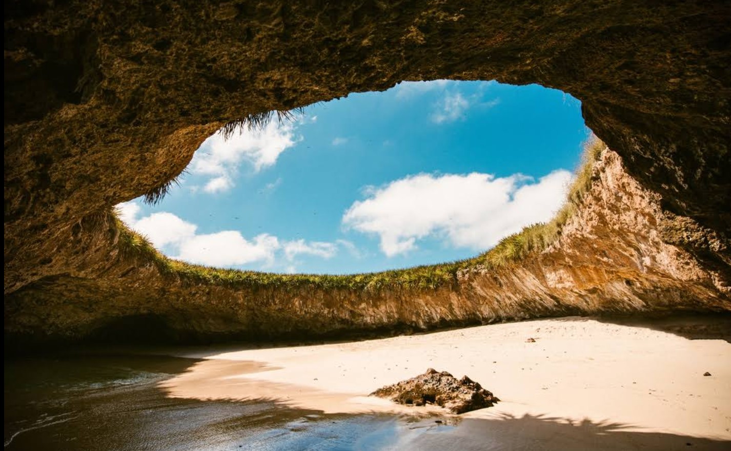 Playa del Amor, Plaža ljubezni, Mehika