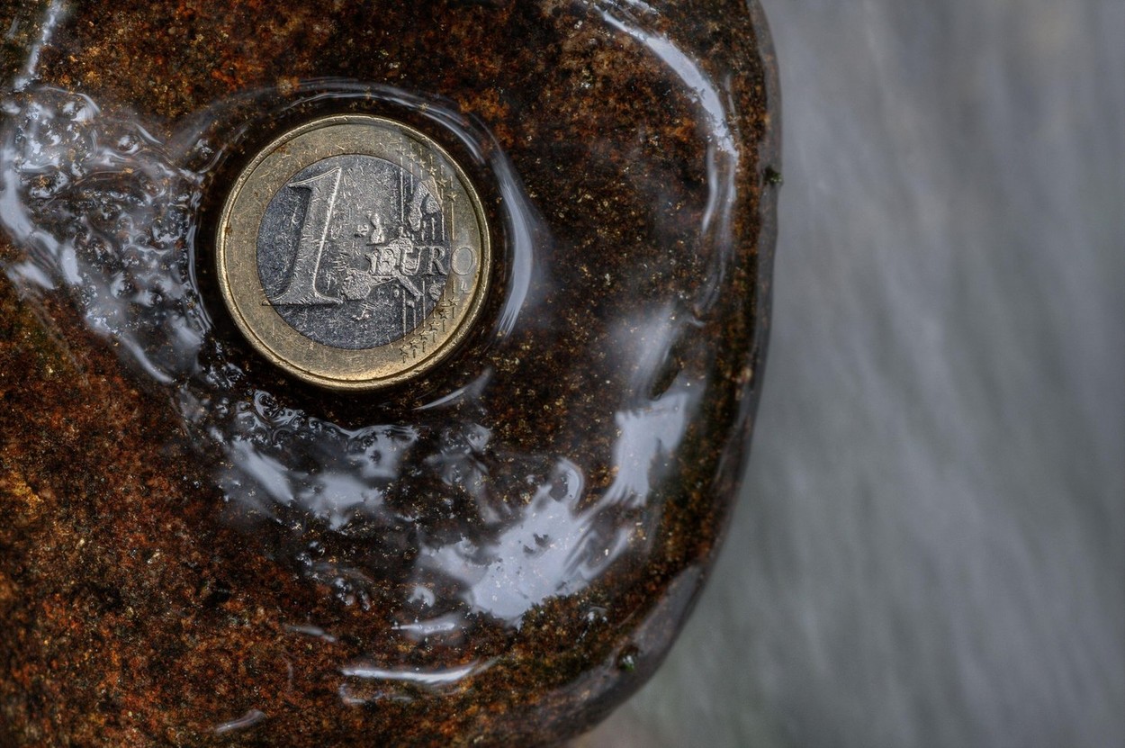 evro,kovanec,voda,poplave,kamen,eu