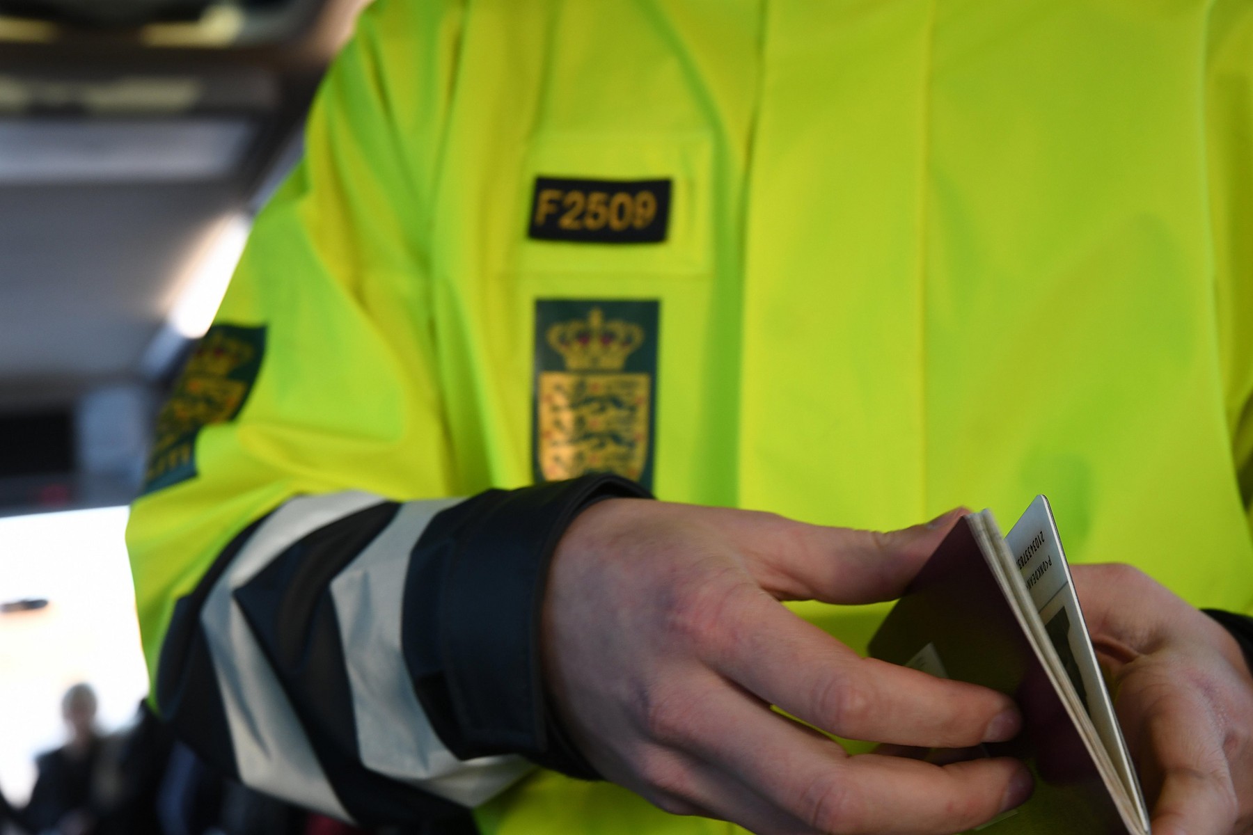 Nadzor na meji, Danska