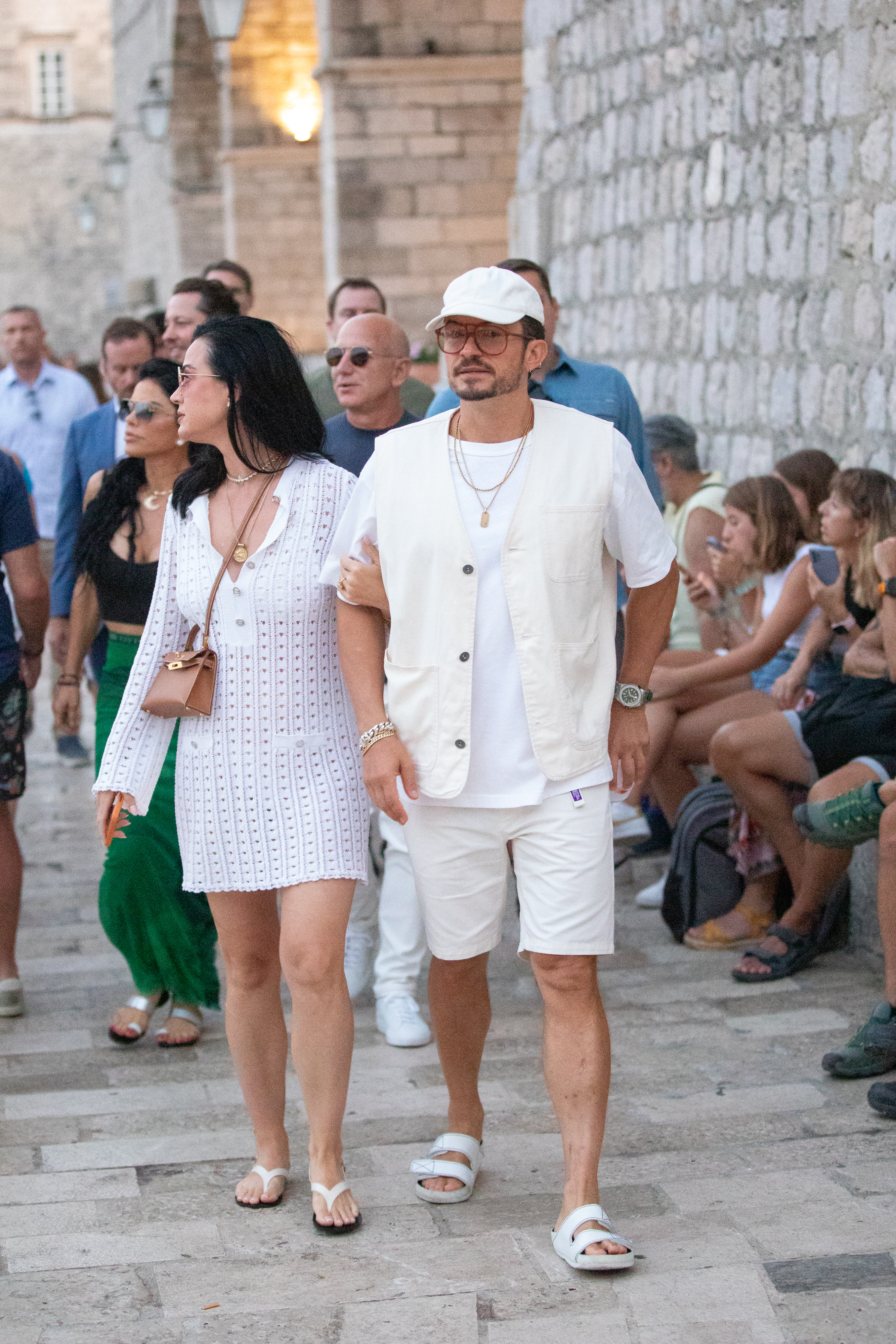 Jeff Besoz, Katy Perry in Orlando Bloom