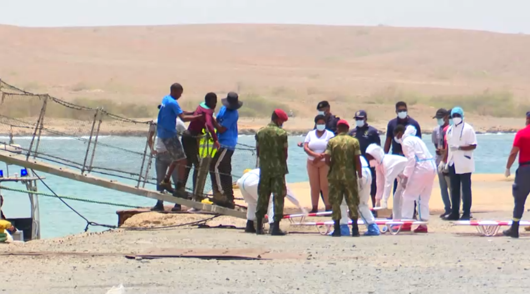 brodolom, Zelenortski otoki, prebežniki