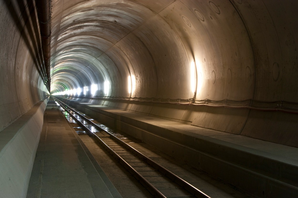 Gottard, Gotthard železnica