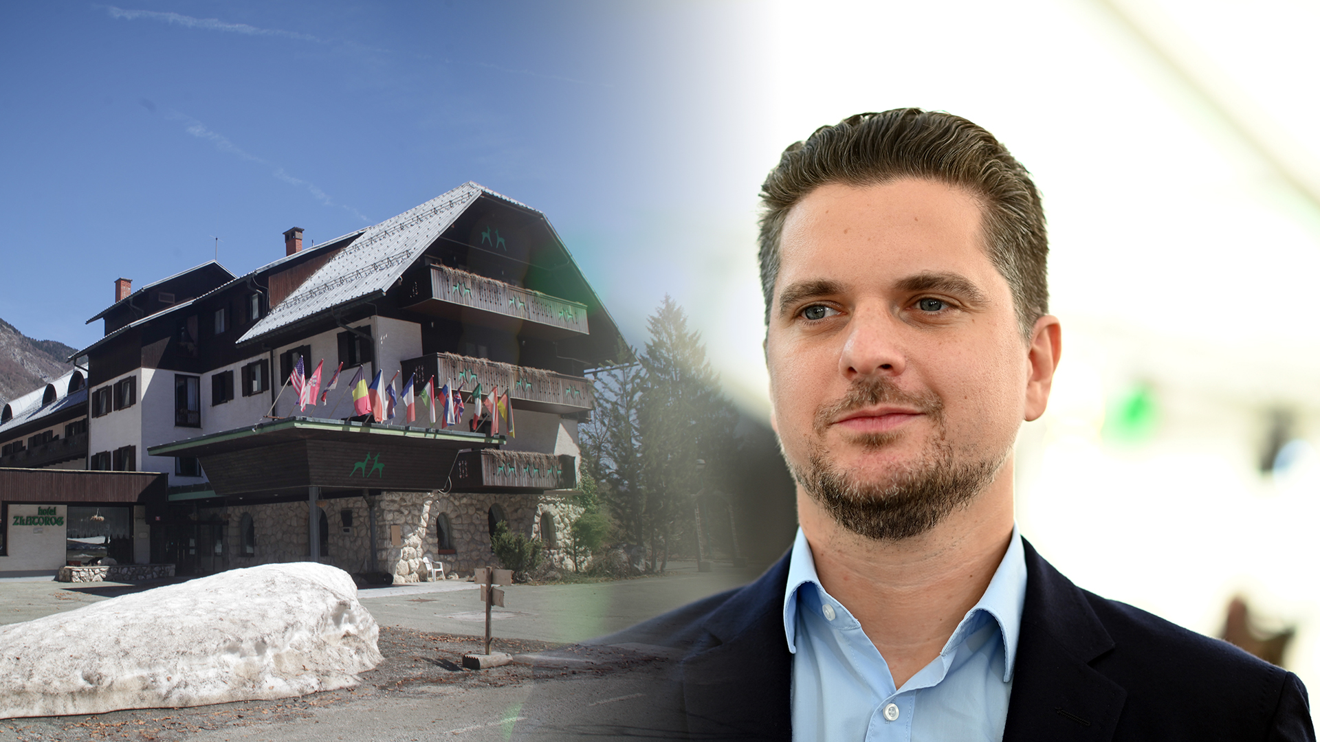 Hotel Zlatorog, Damian Merlak