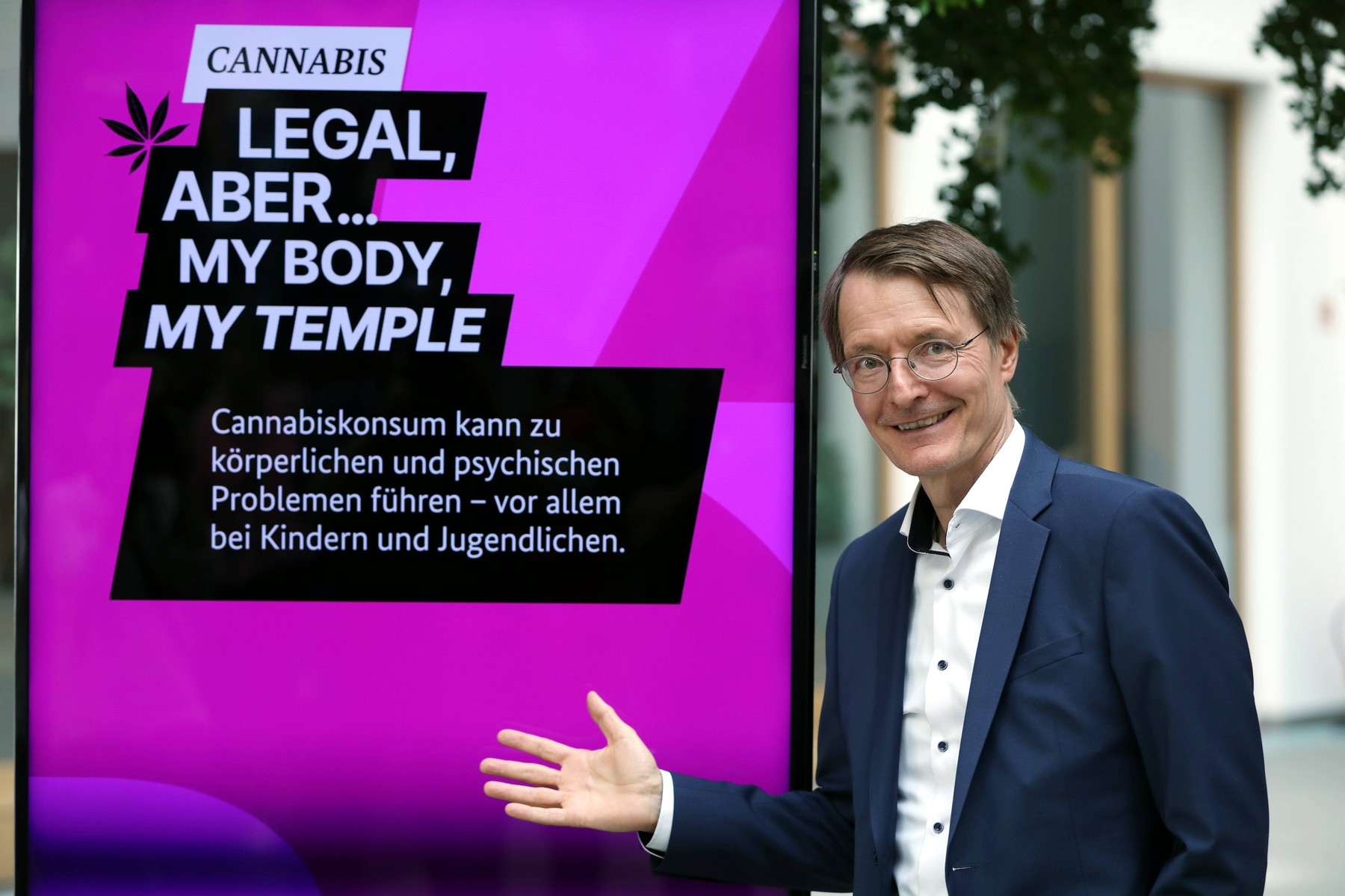 minister za zdravje, nemčija, karl lauterbach