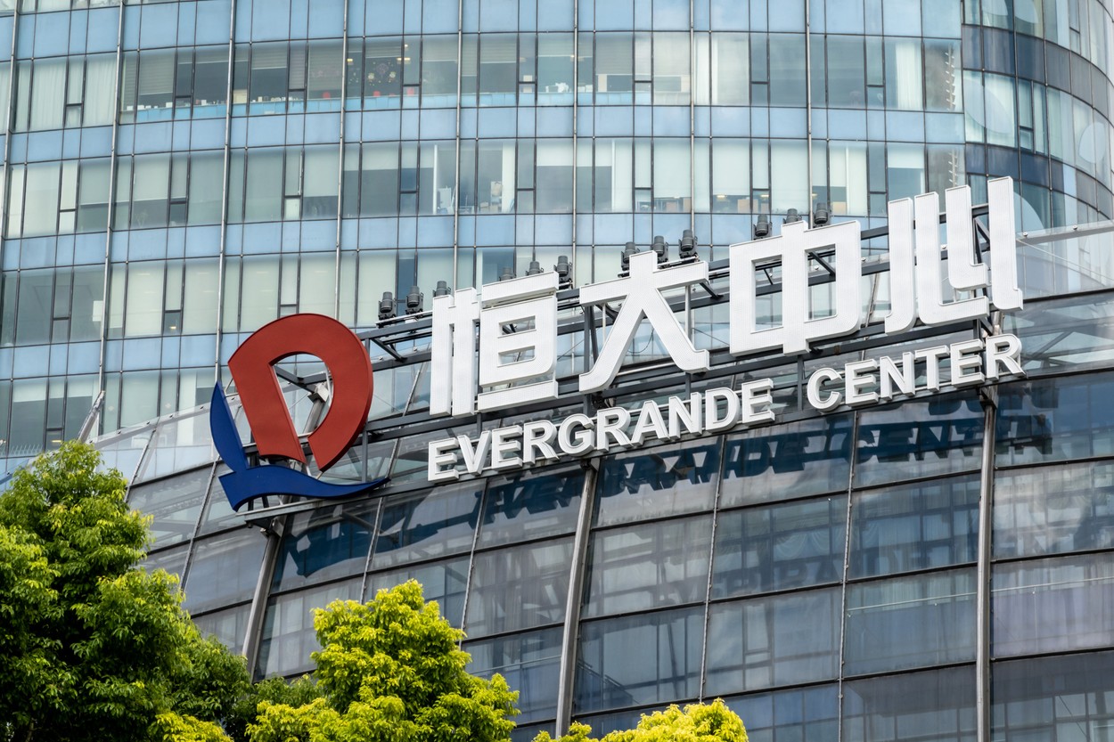Kitajska, Evergrande