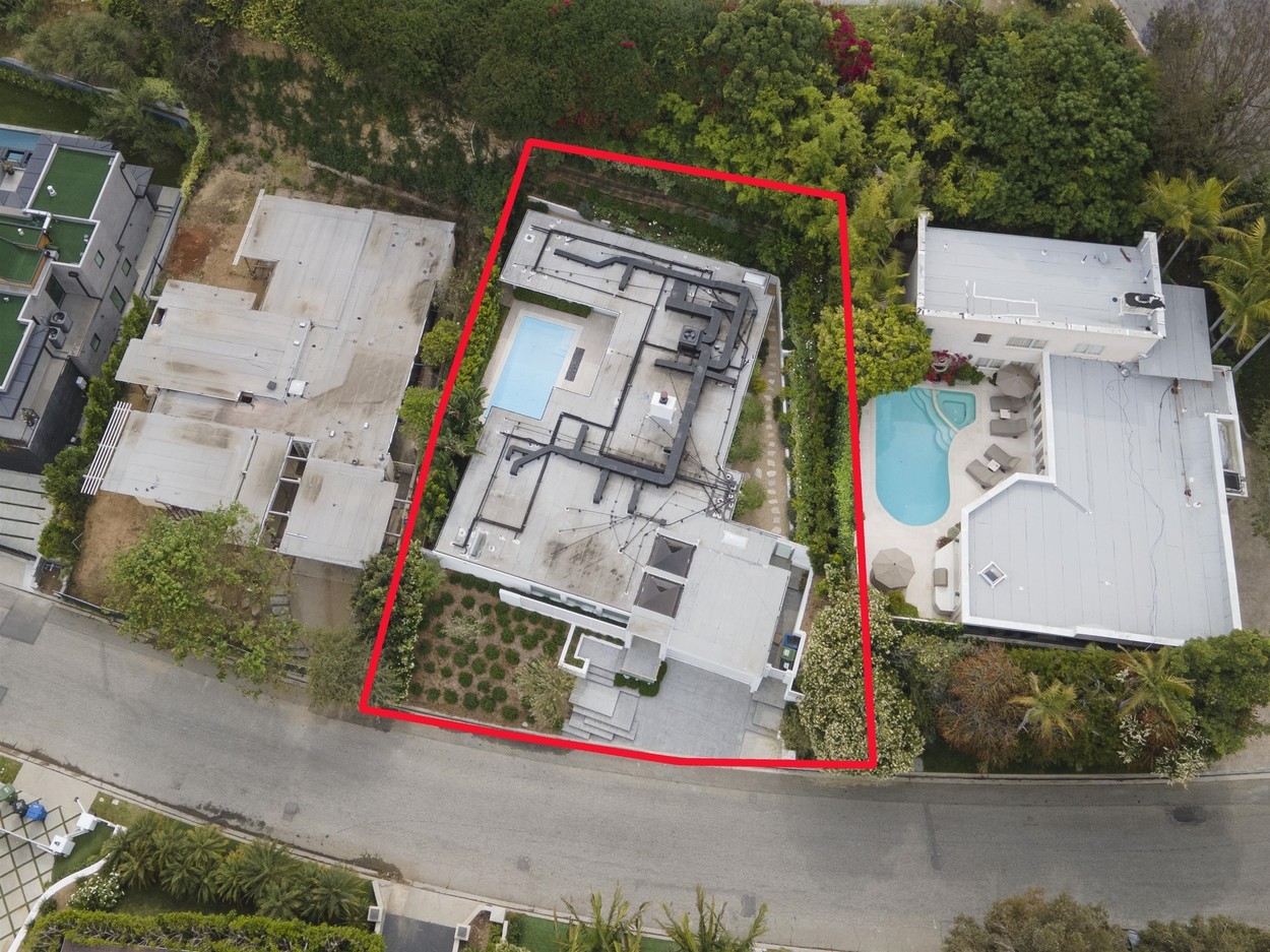 Nova hiša Matthewa Perryja