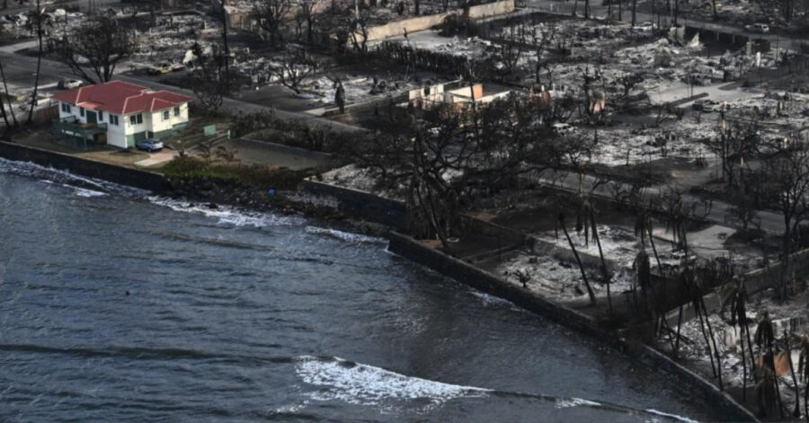 havaji, maui, nedotaknjena hiša