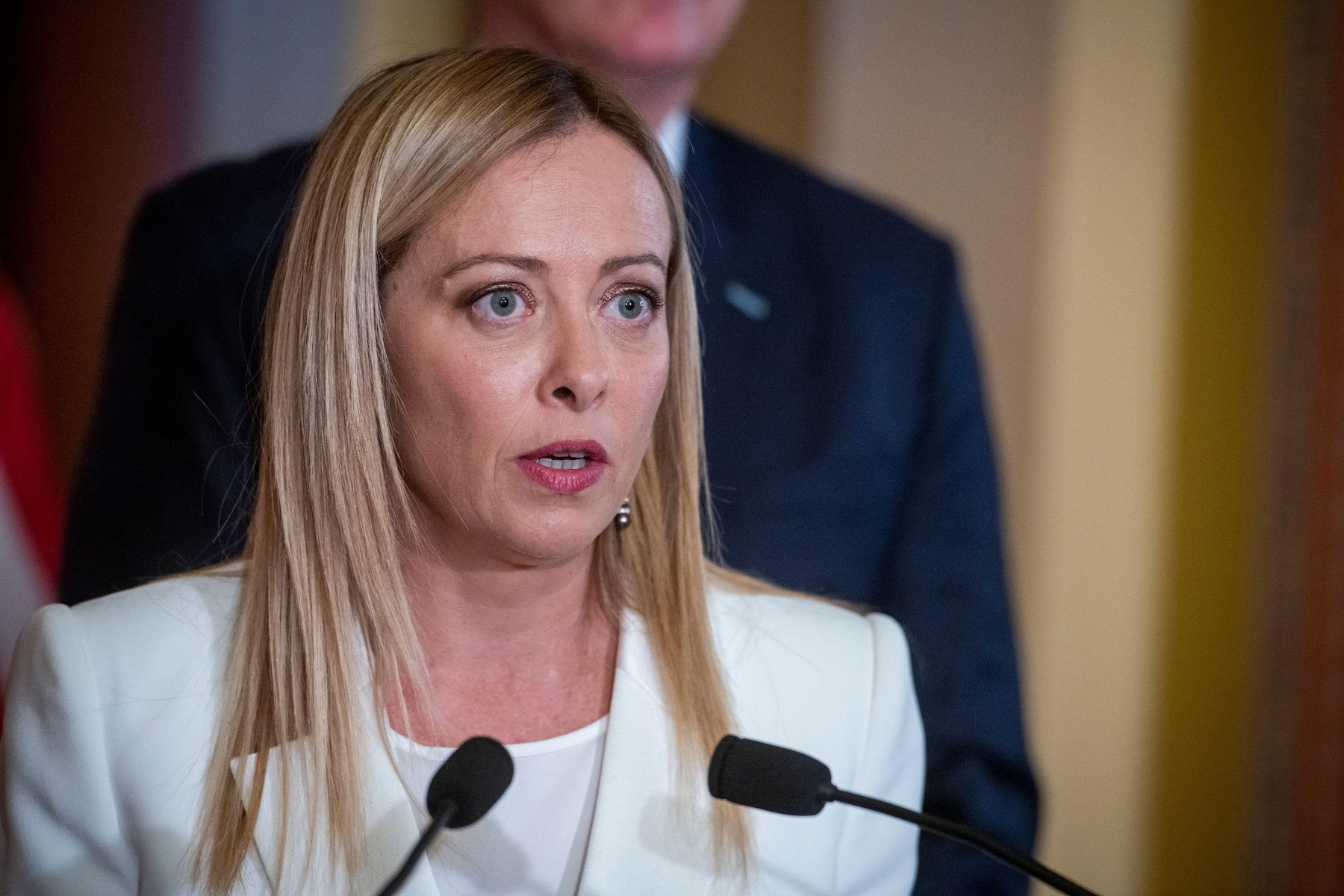 giorgia meloni, italijanska premierka