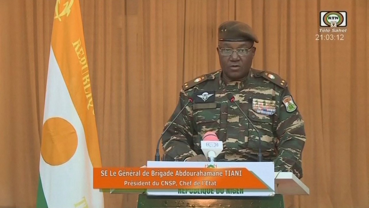 general Abdurahaman Tiani, niger