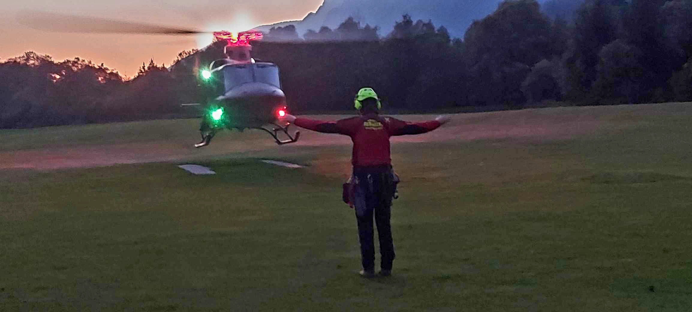 helikopter, reševanje, grzs