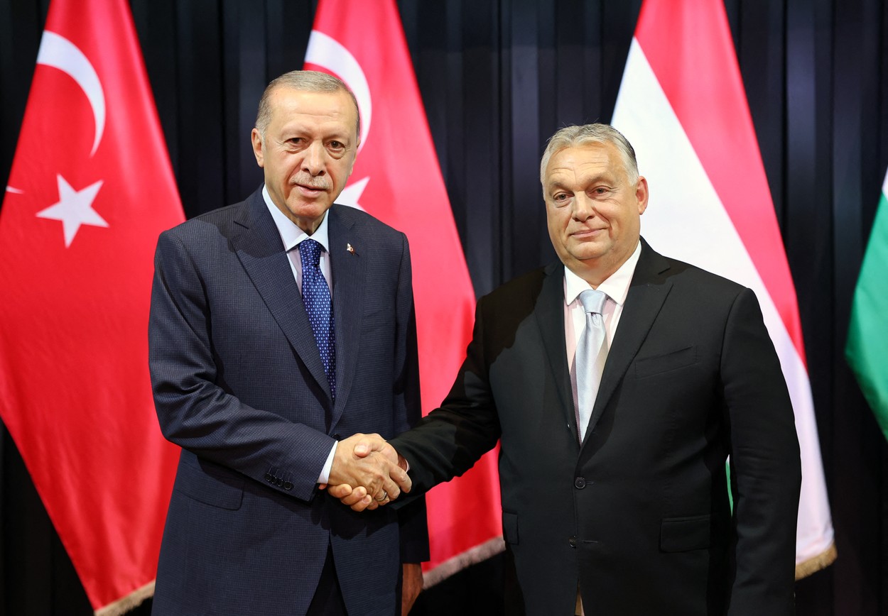 Erdogan, Orban, Budimpešta