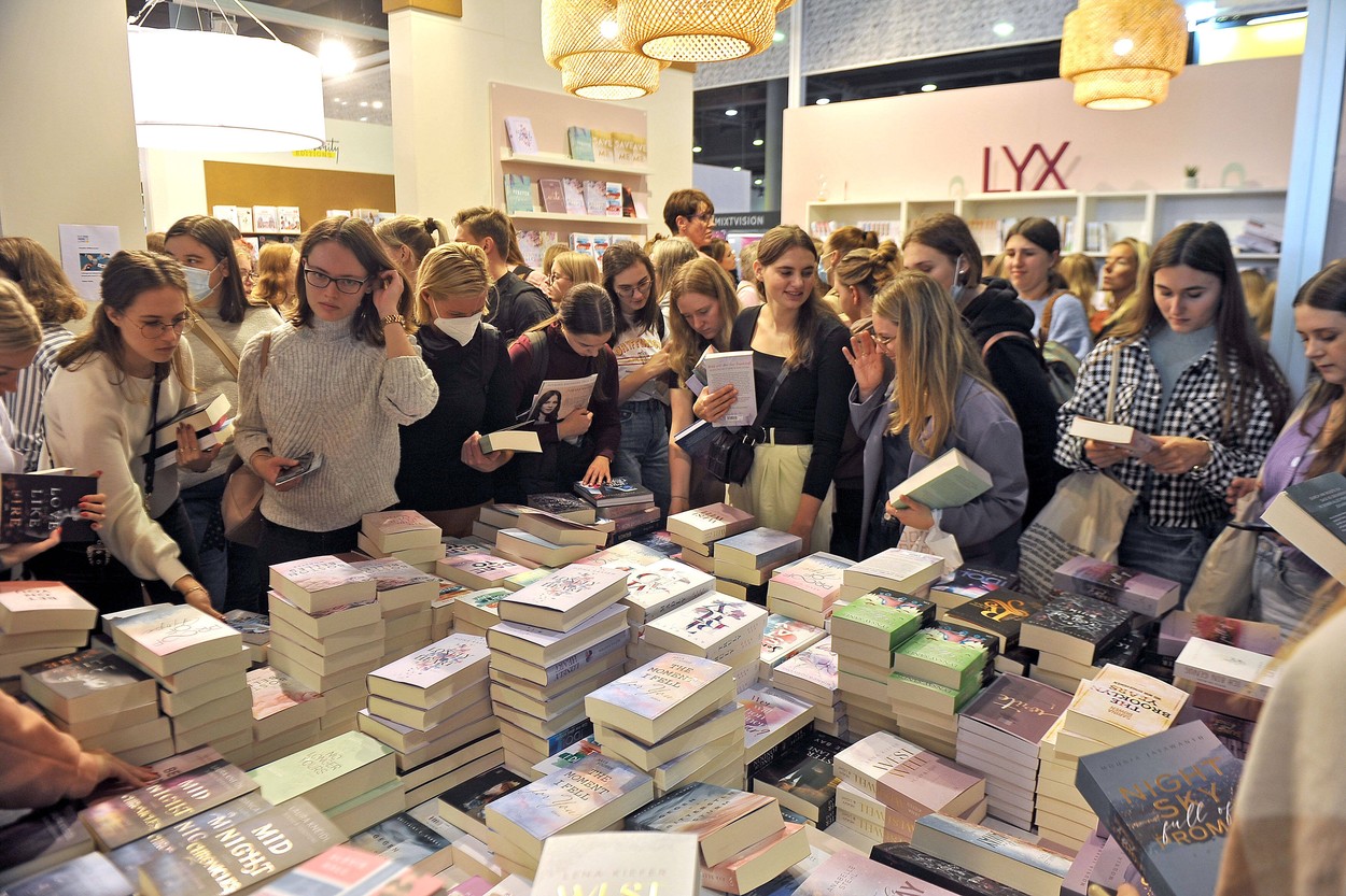 Lanska izvedba Frankfurtskega knjižnega sejma.