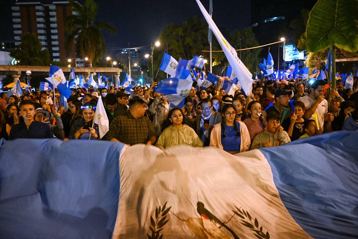 Predsedniške volitve v Gvatemali.