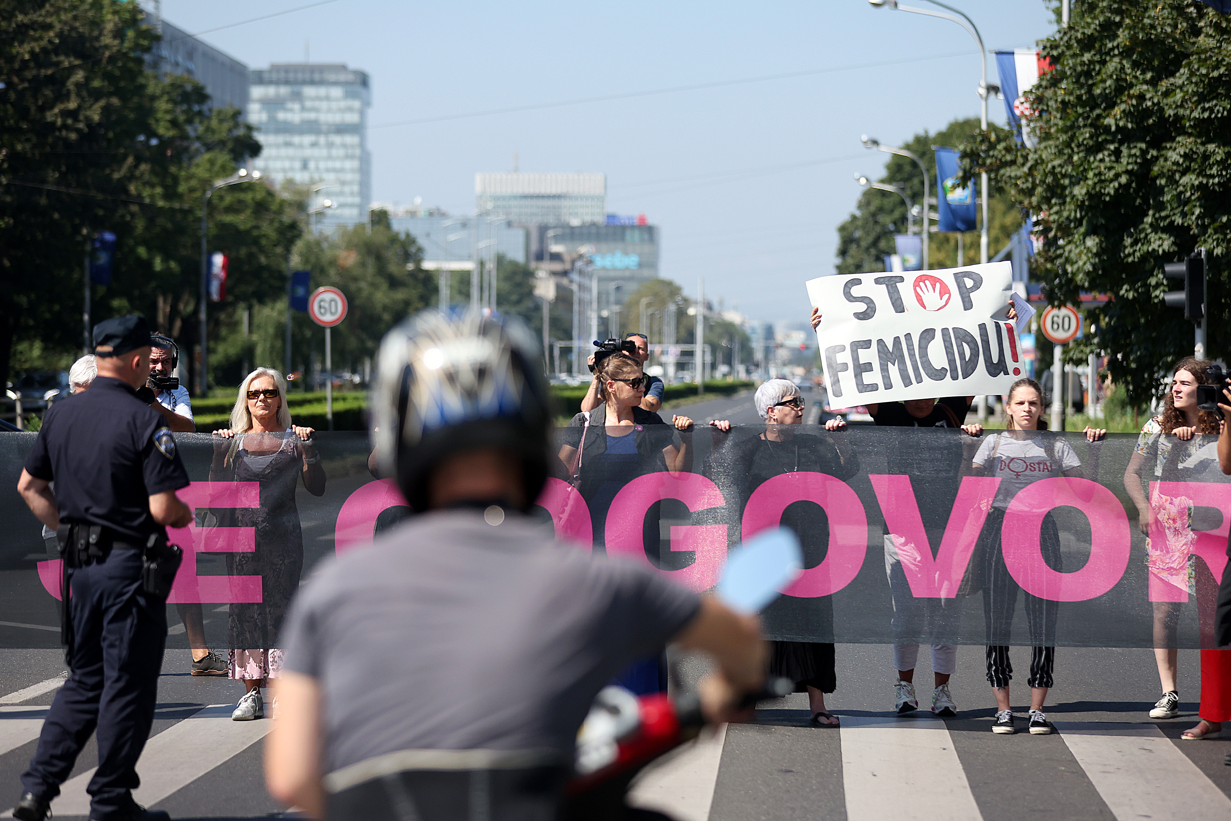 protest, ženske, hrvaška, Zagreb
