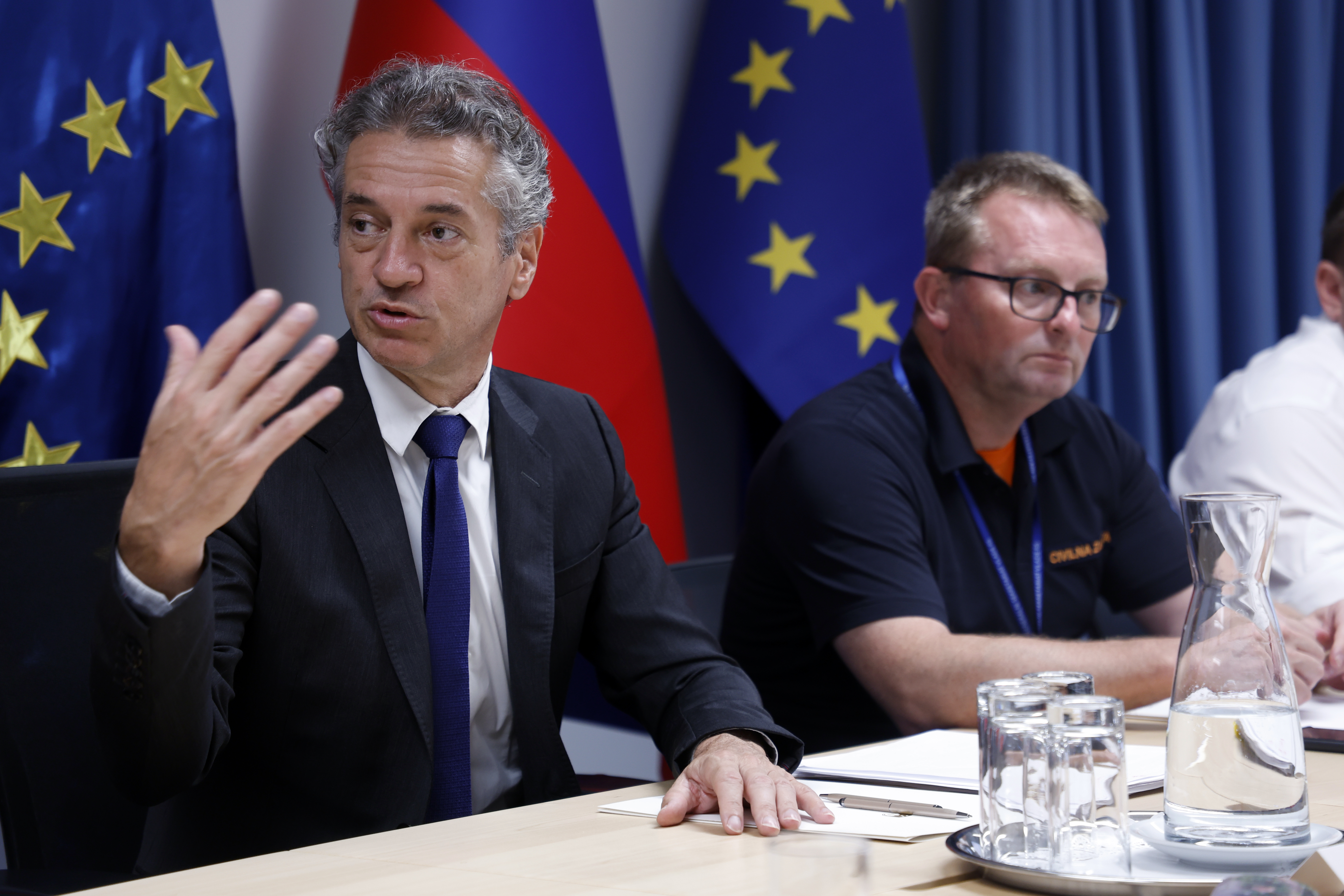 Robert Golob, humanitarne organizacije, srečanje, poplave, ujma