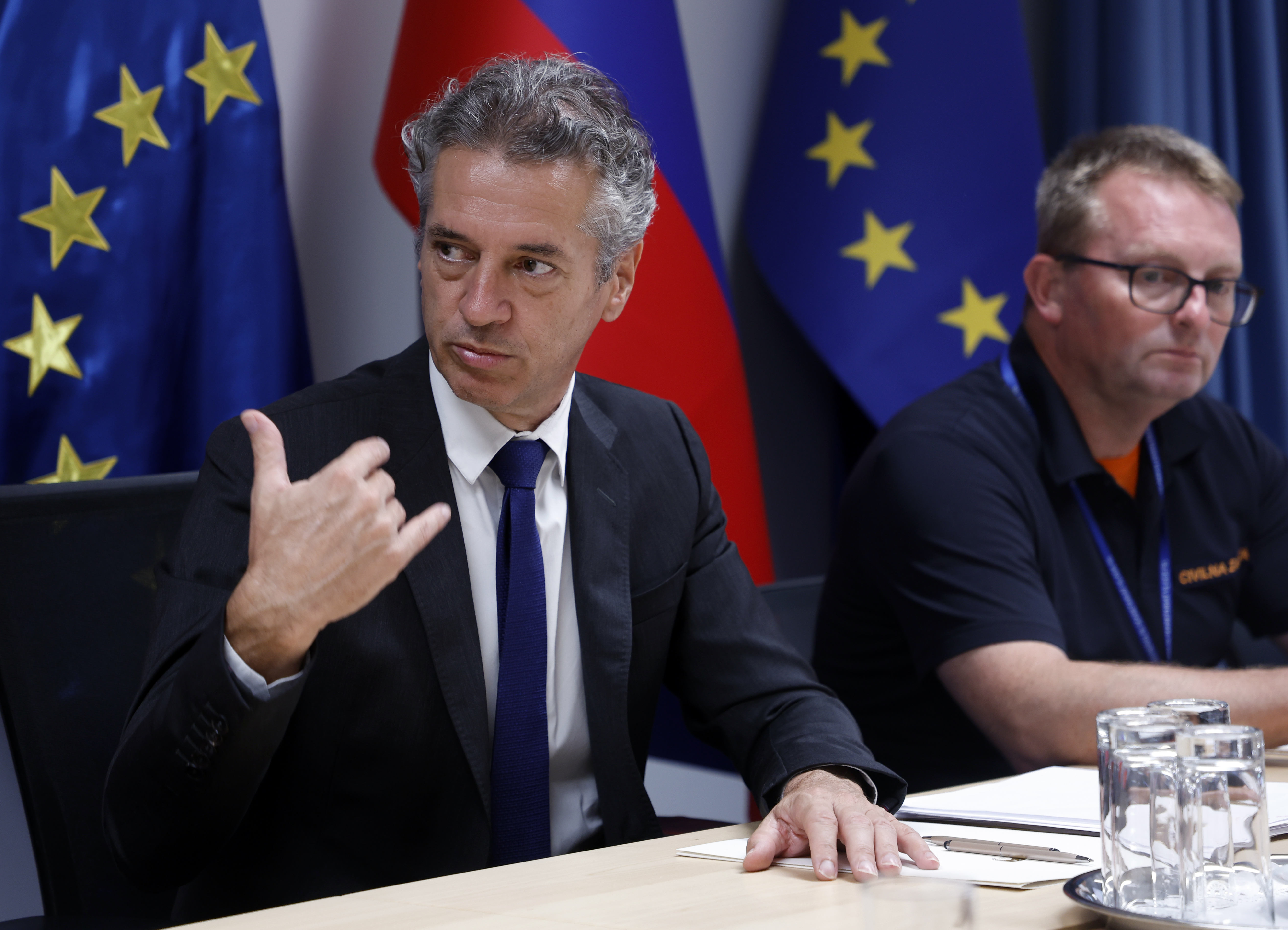 Robert Golob, humanitarne organizacije, srečanje, poplave, ujma