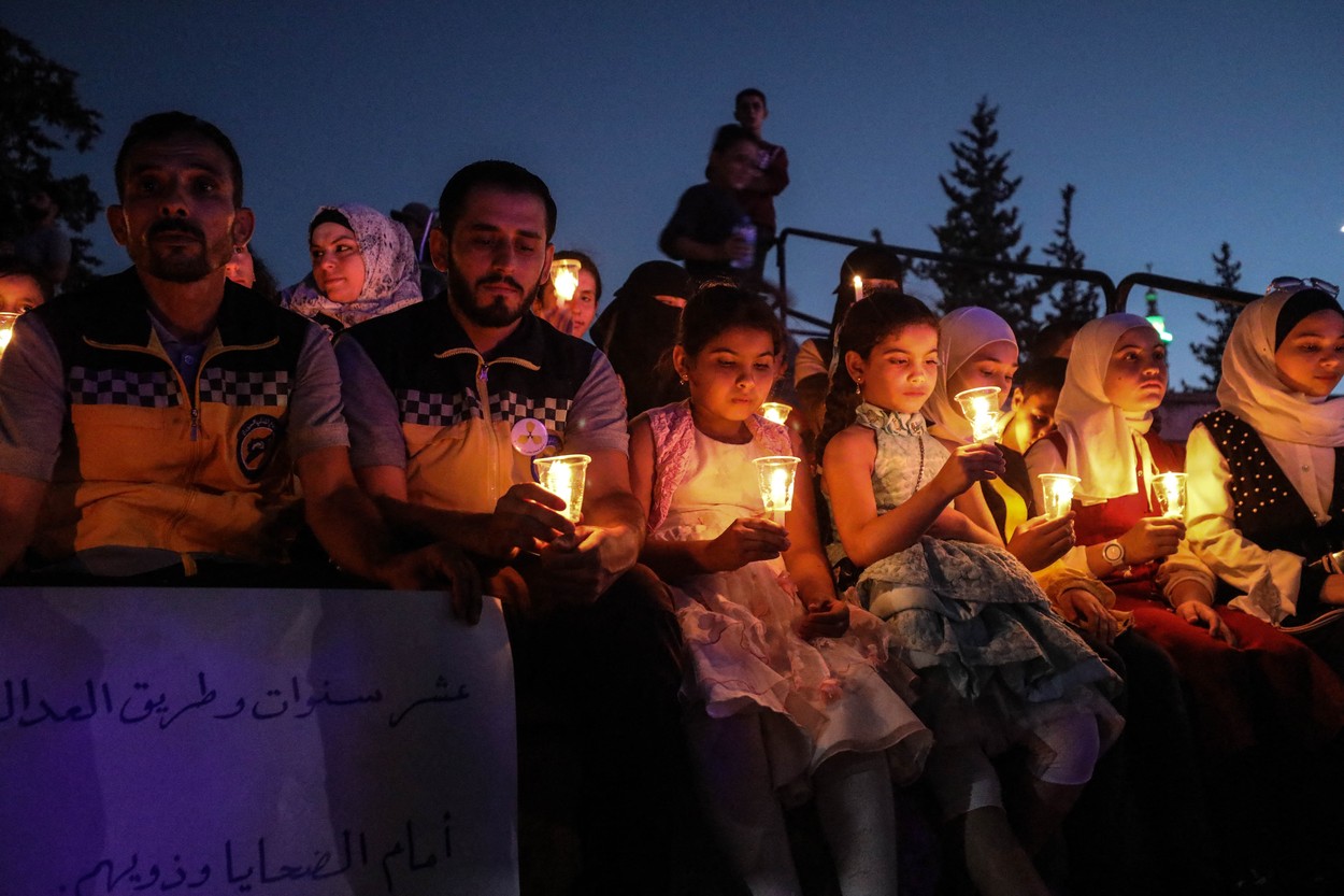 Dogodki v spomin na deset let od napada s kemičnim orožjem.