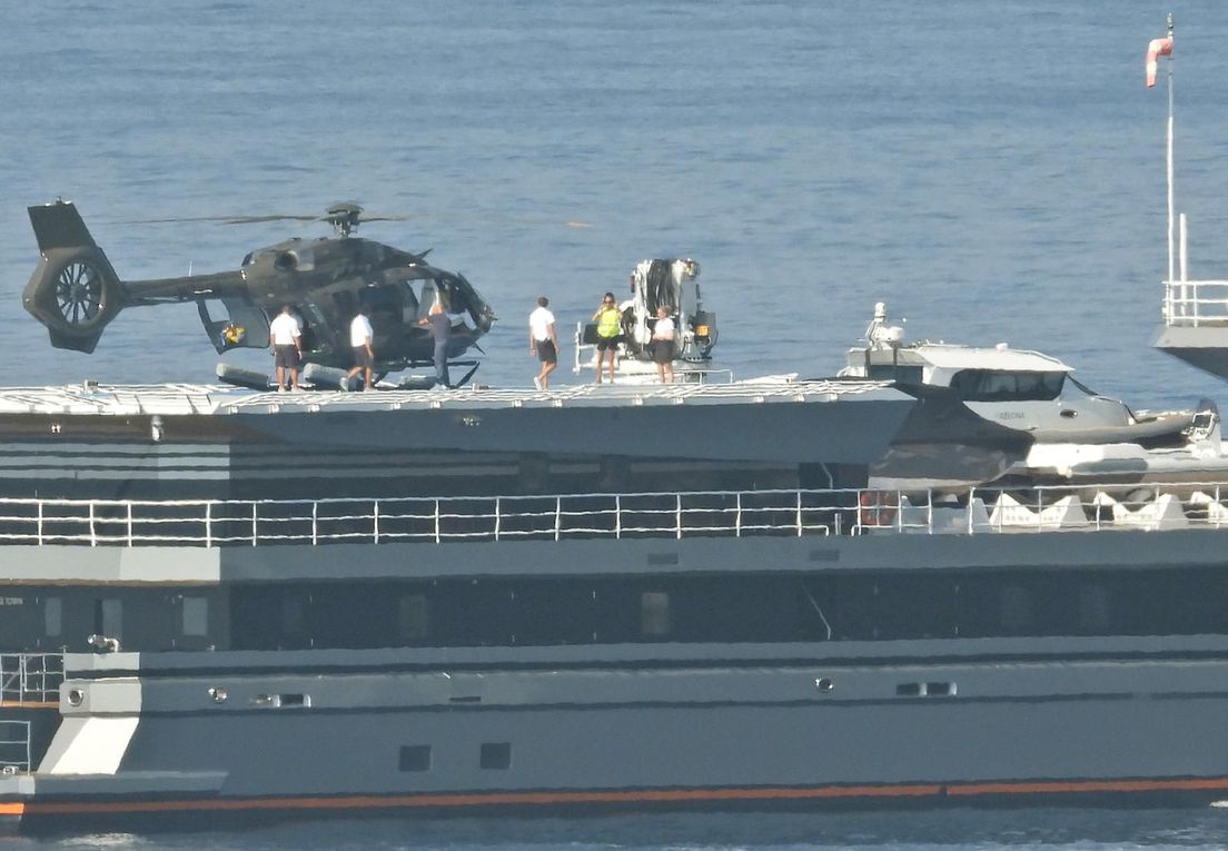 Jeff Bezos, Lauren Sanchez, letalo, hrvaška, ladja