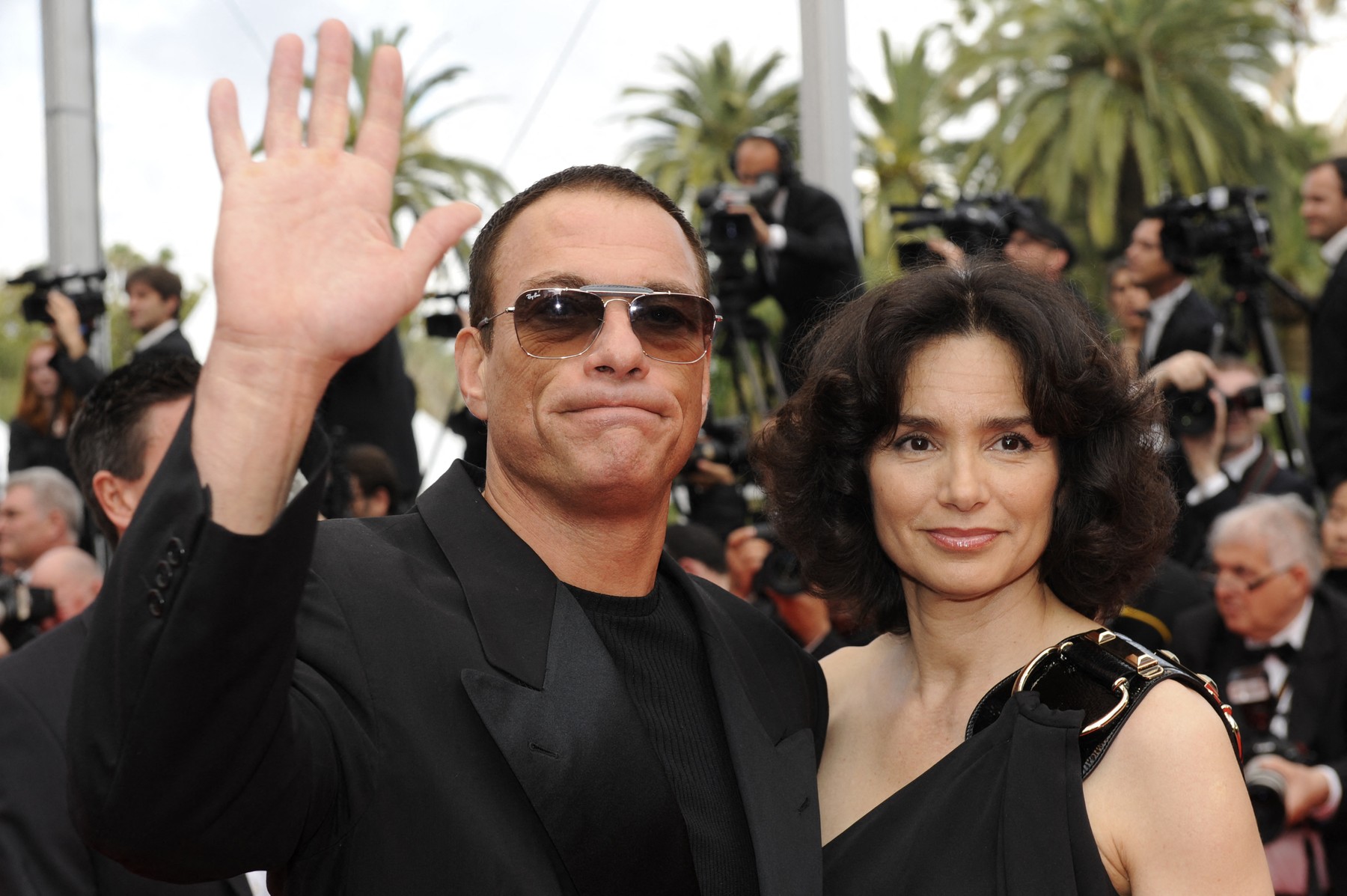 Jean-Claude Van Damme, Gladys Portugues.