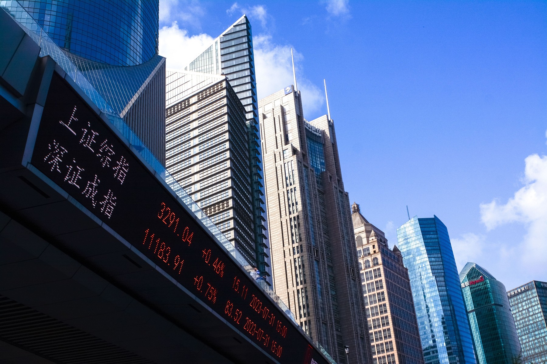 Šanghaj, kitajska, mesto, gospodarstvo