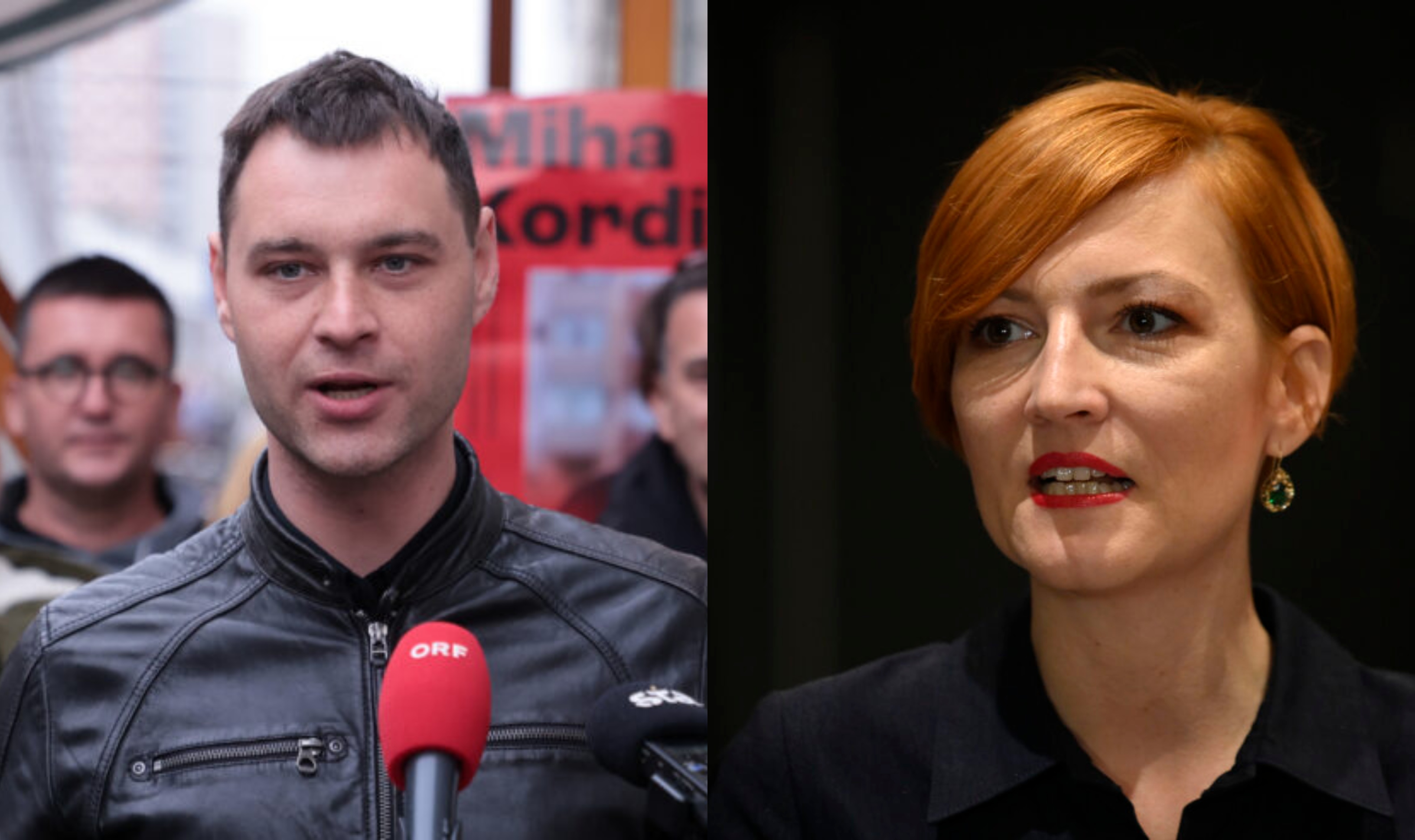 Asta Vrečko, Miha Kordiš