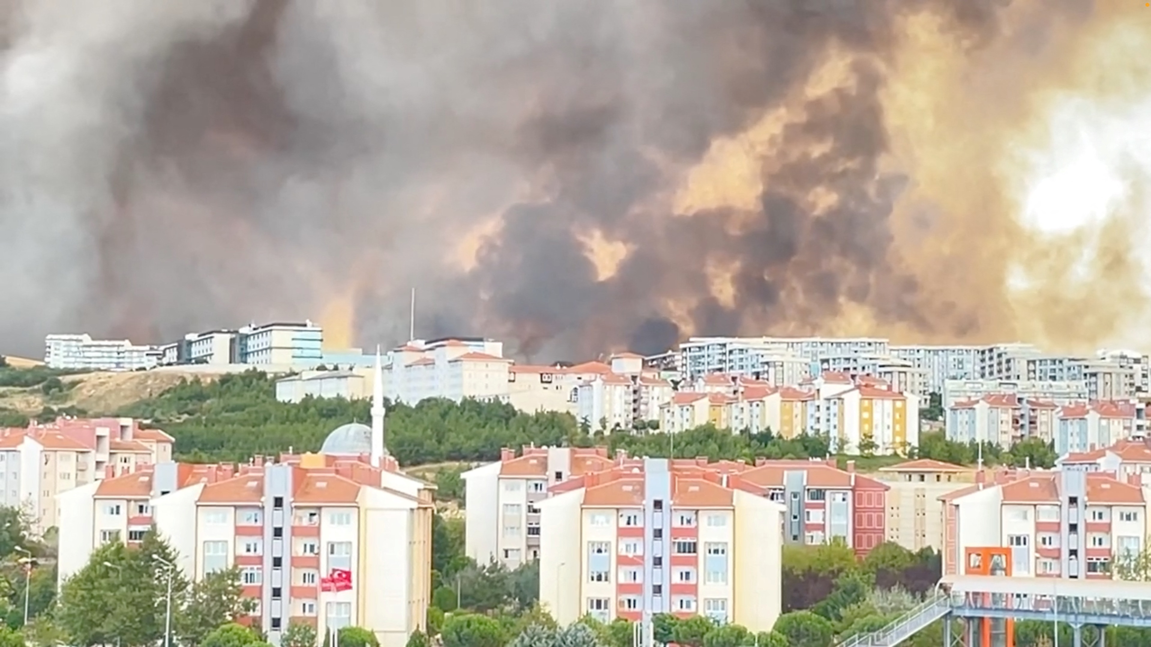 Canakkale,turčija,gozdni,požar,ogenj