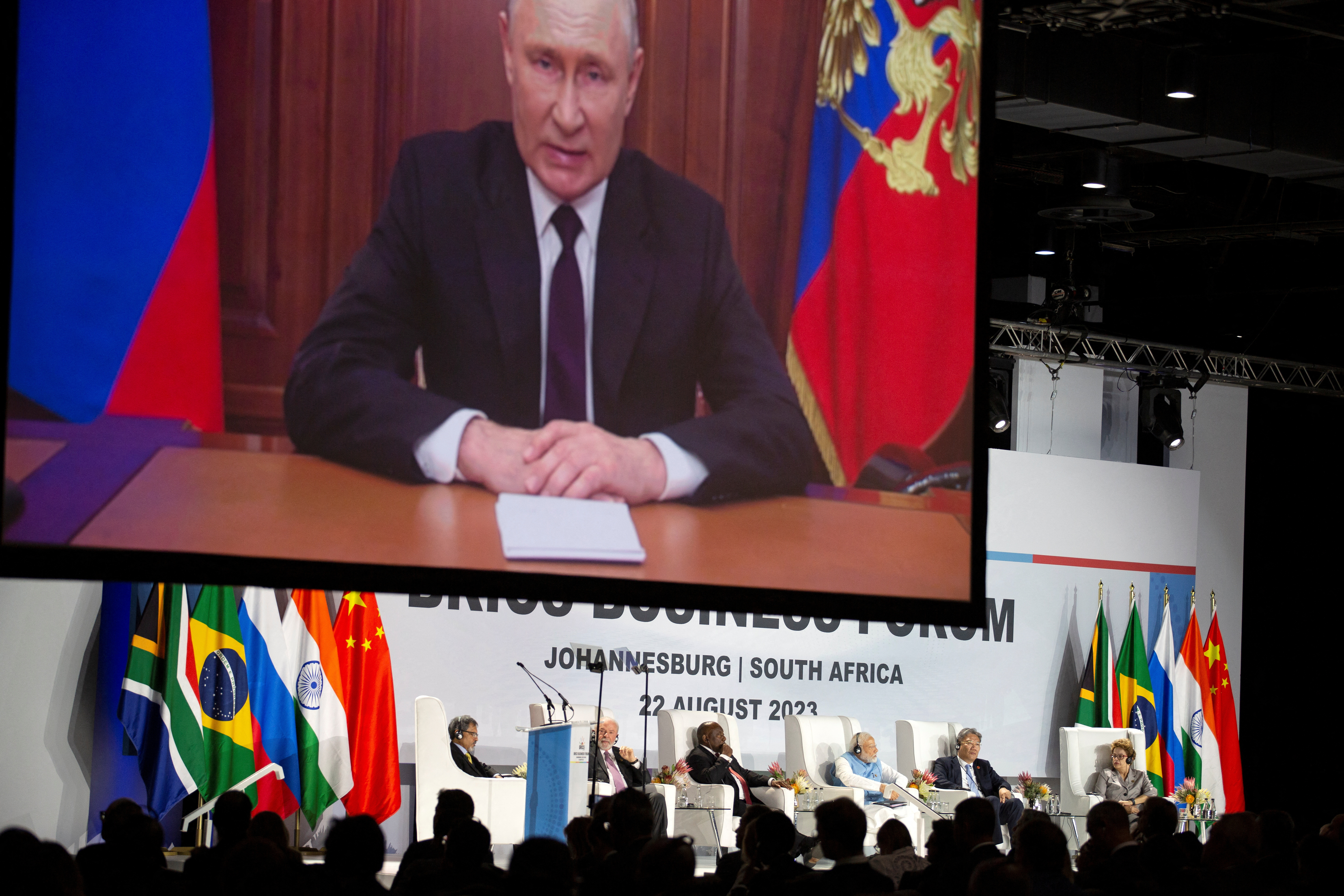 Brics, Vladimir Putin