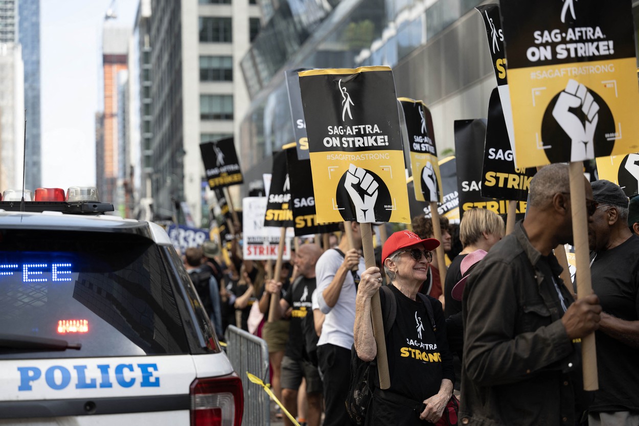 Stavka v Hollywoodu.