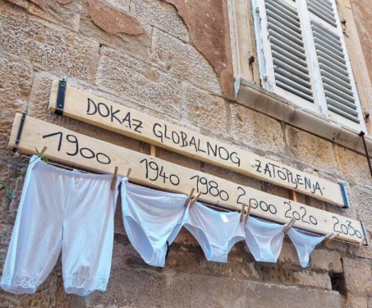 Globalno segrevanje, Korčula