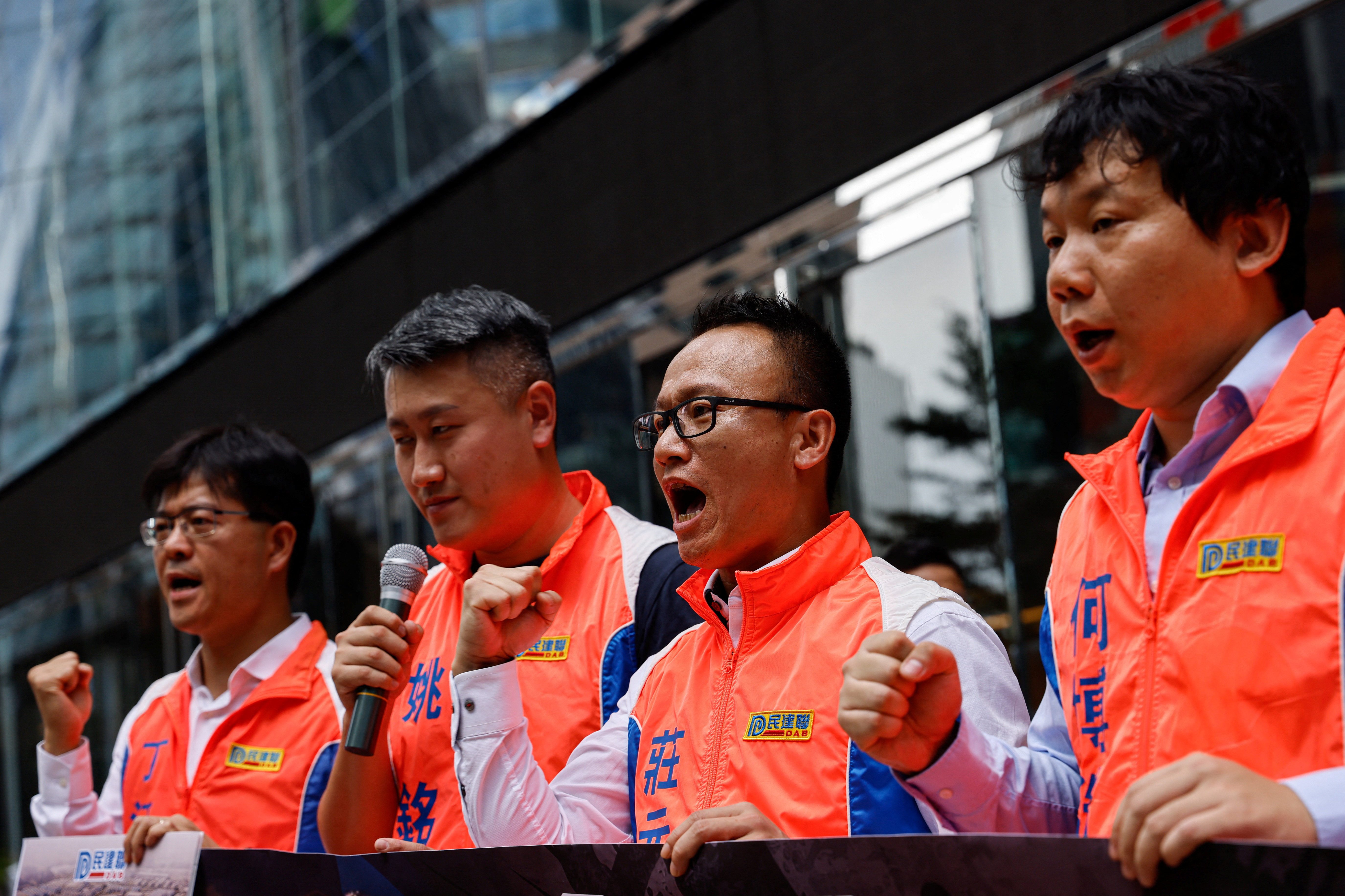 Tyrone Siu/REUTERS (Protesti v Hongkongu, Kitajska)