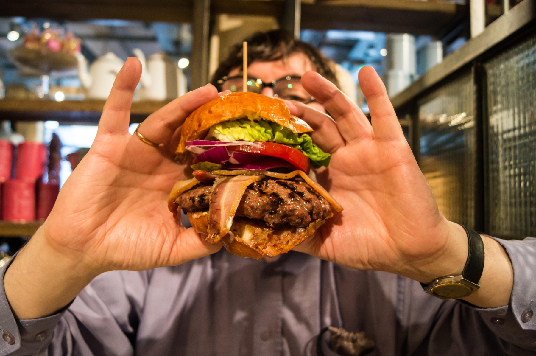 hamburger, hitra prehrana