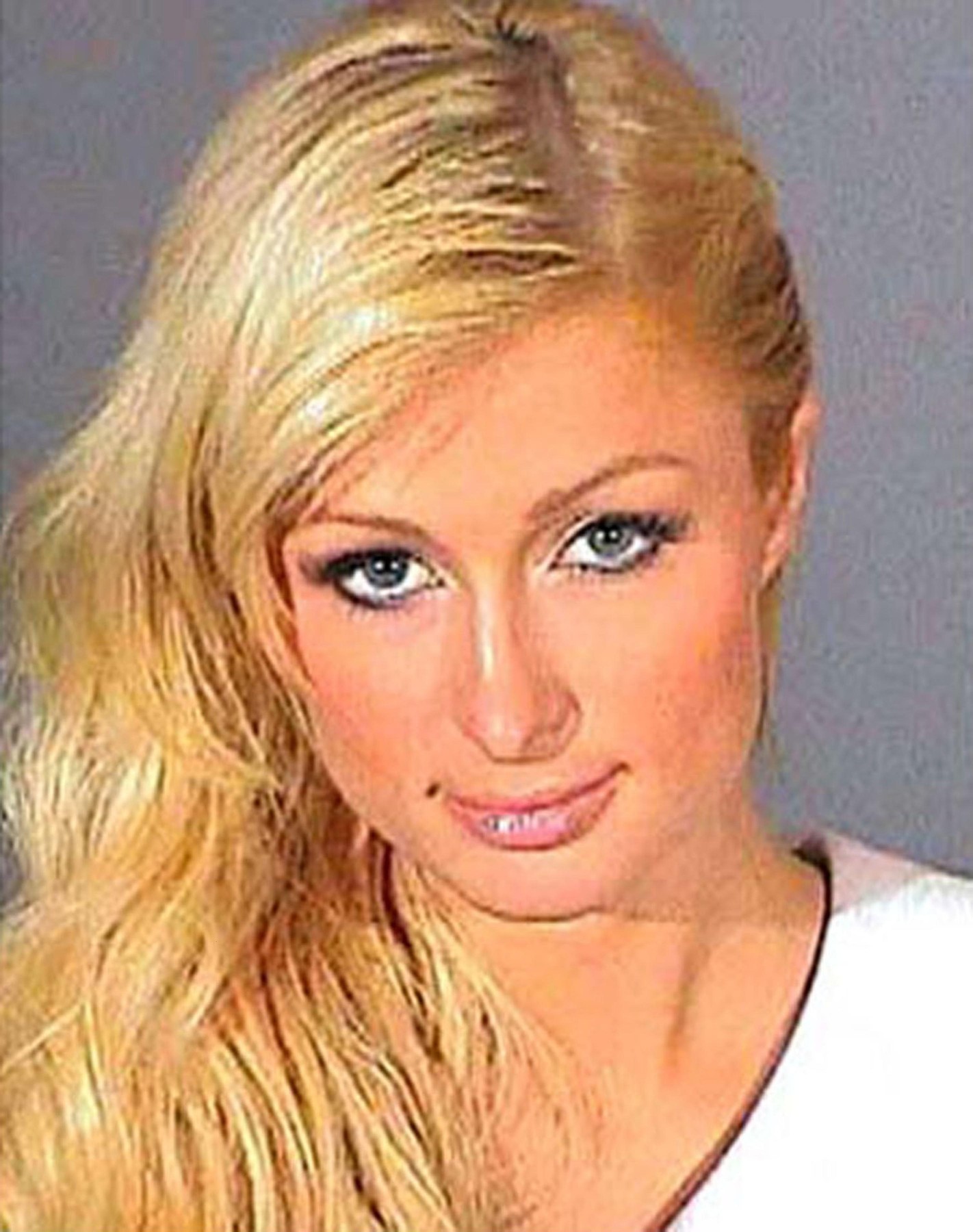 paris hilton, zaporniška fotografija