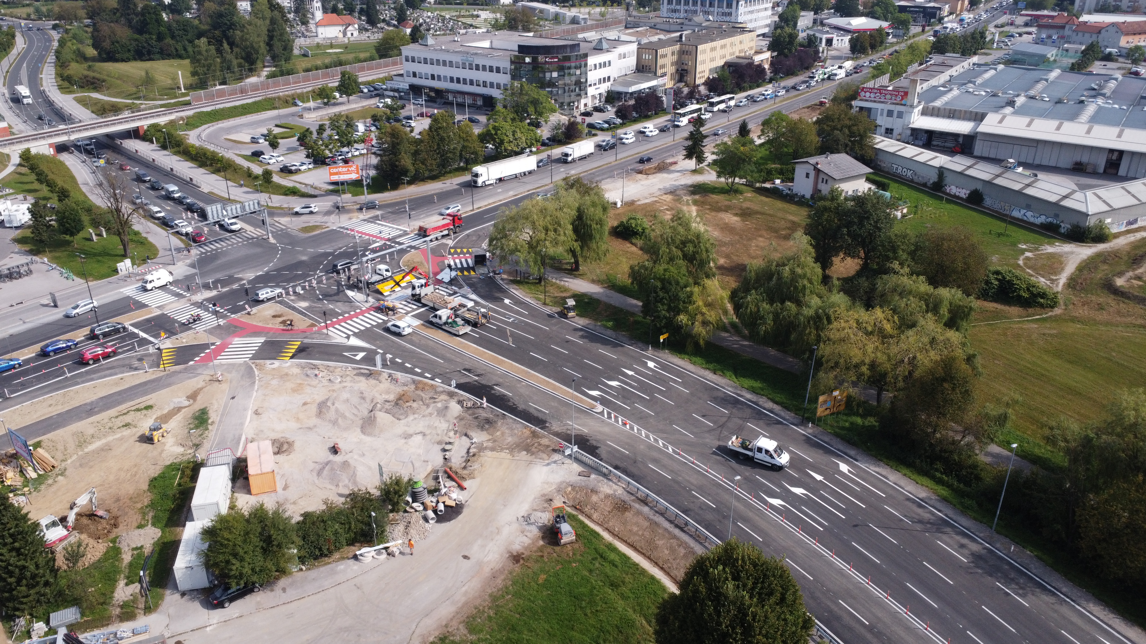 Priključek Vič, vič,