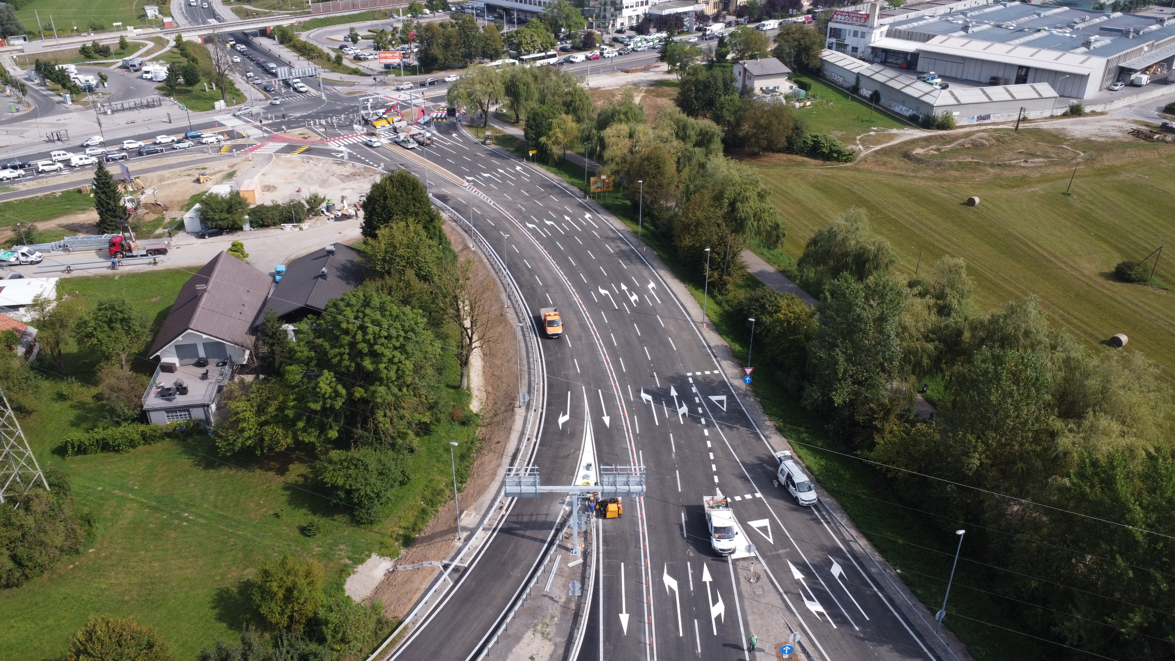 Priključek Vič, vič,