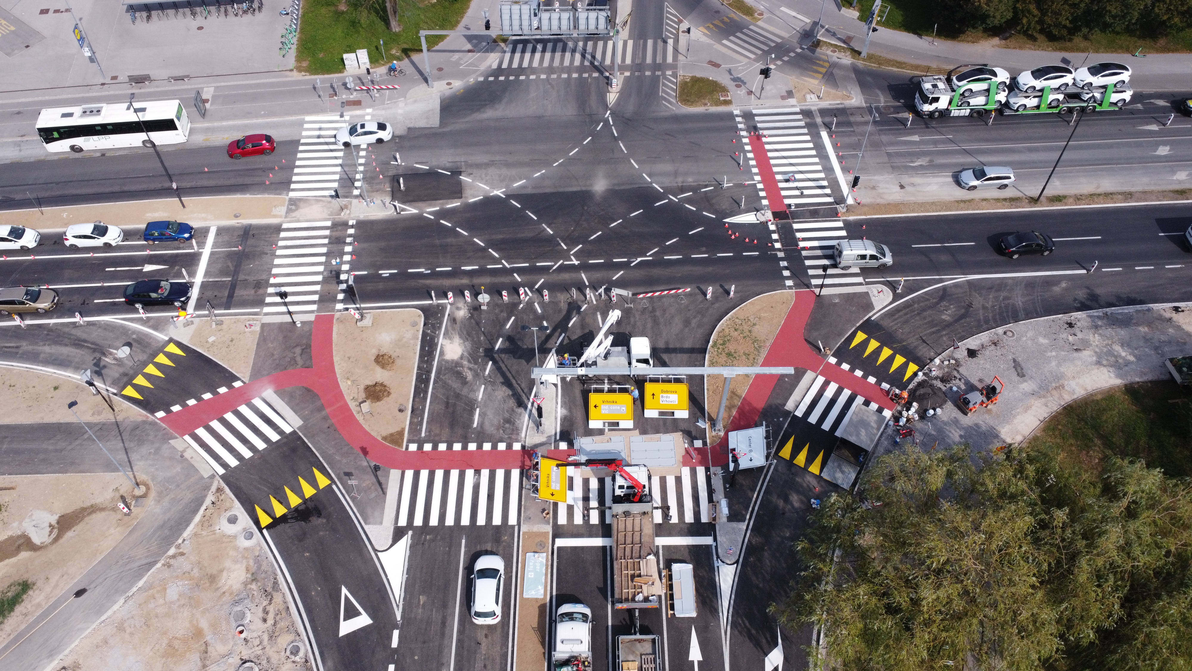 Priključek Vič, vič,