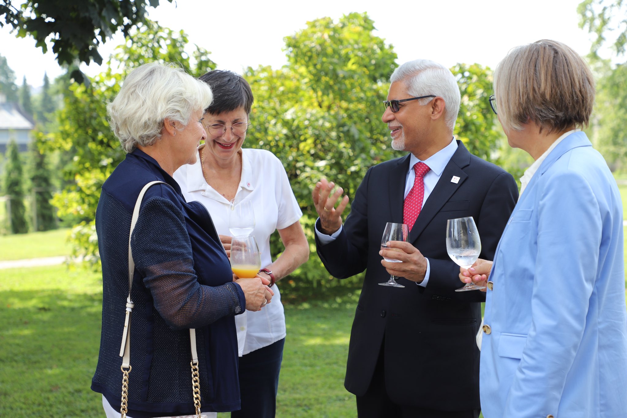 nataša pirc musar,predsednica,Jagan Chapagain,Birgitte Bischoff Ebbesen,Mednarodna federacija Rdečega križa, Rdeči polmesec