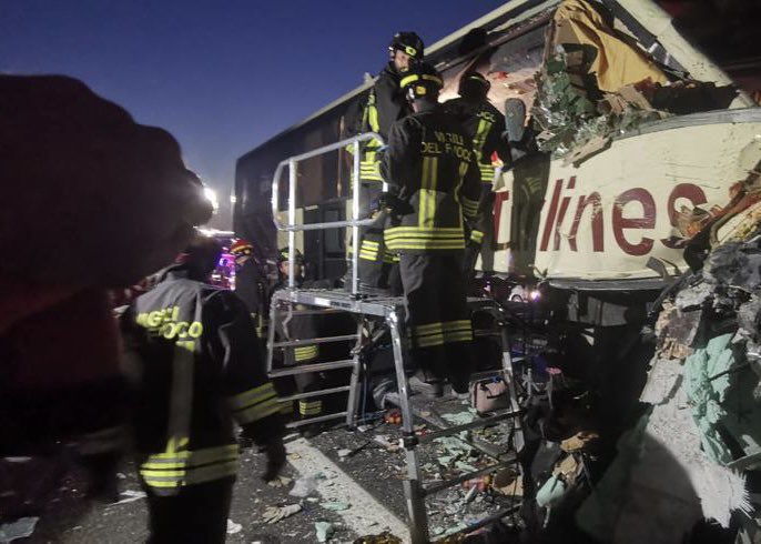 prometna nesreča v italiji