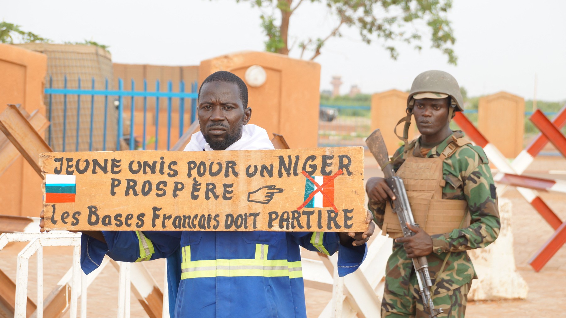 niger, protesti, vojaški udar