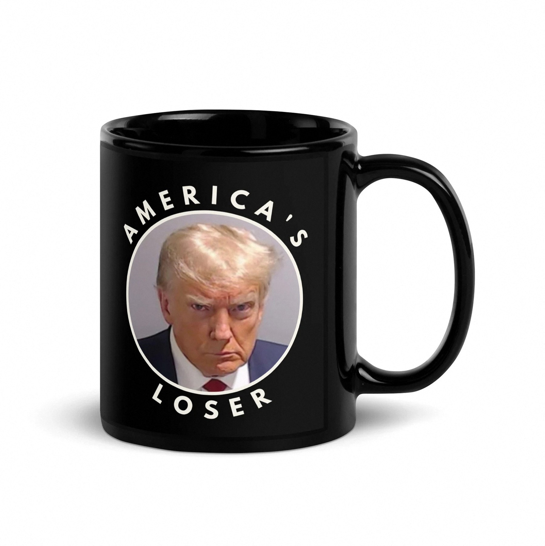 Donald Trump, zaporniška fotografija, merch