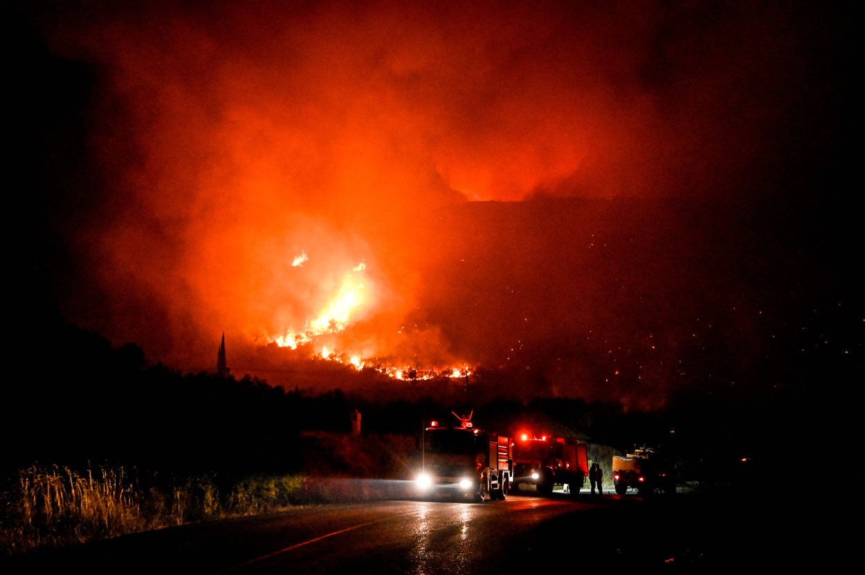požar v grčiji
