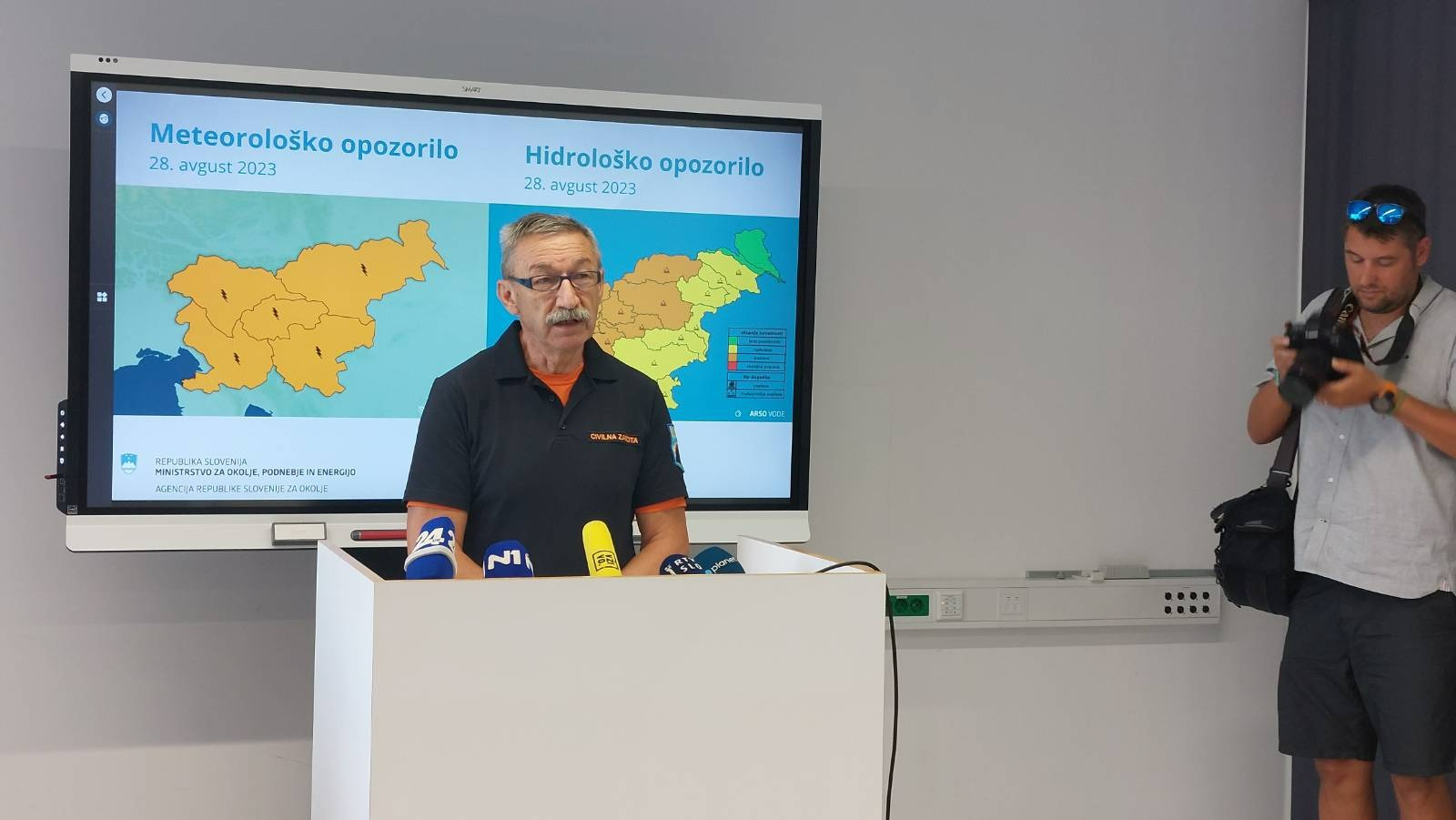 Srečko Šestan, uprava za zaščito in reševanje