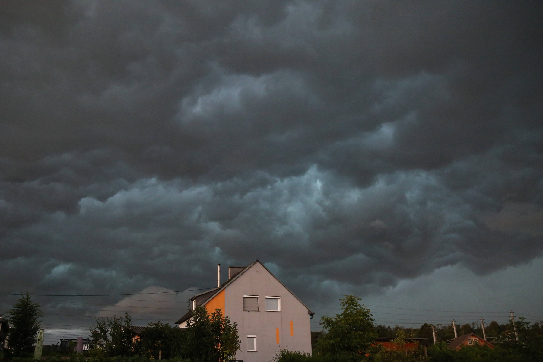 Neurje v Zgornji Avstriji (PROFIMEDIA)