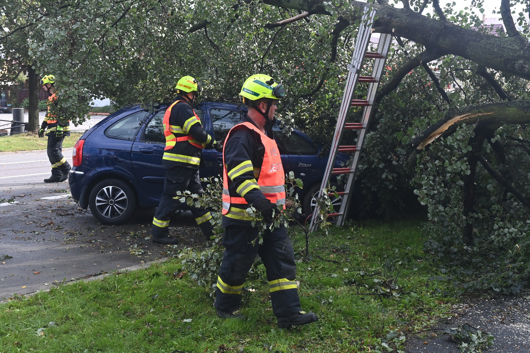 Neurje na Češkem (PROFIMEDIA)