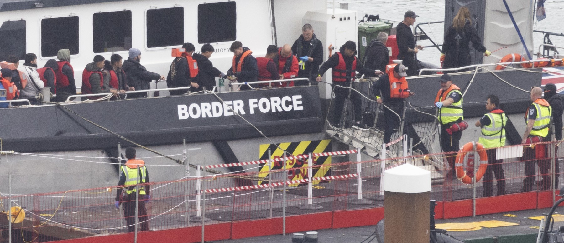 prebežniki v združenem kraljestvu