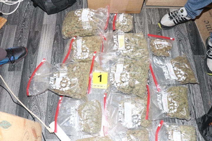 Med hišno preiskavo v Mariboru odkrili konopljo