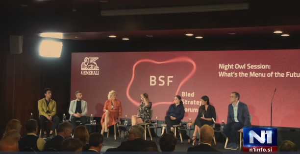 Kaj je na meniju prihodnosti, chef