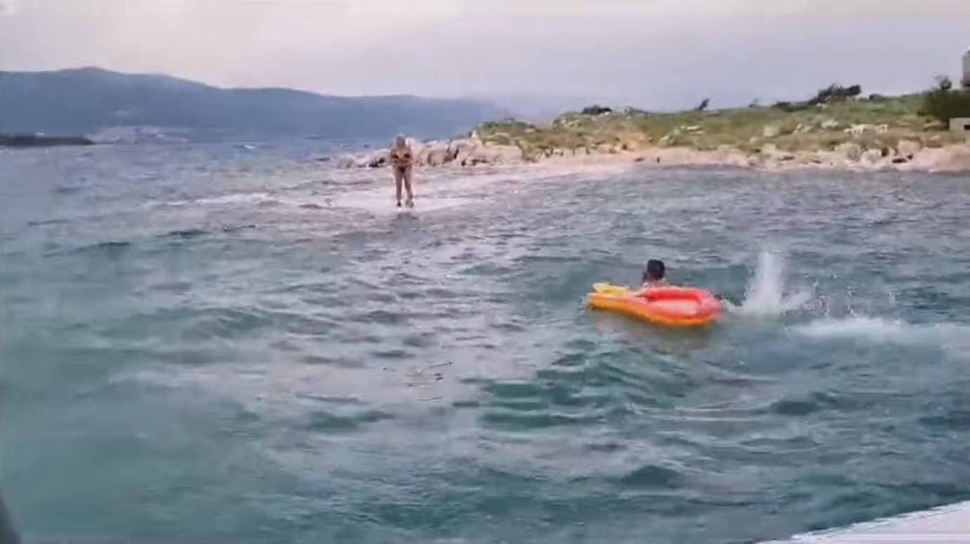 reševanje, hrvaška, turisti, novi vinodolski