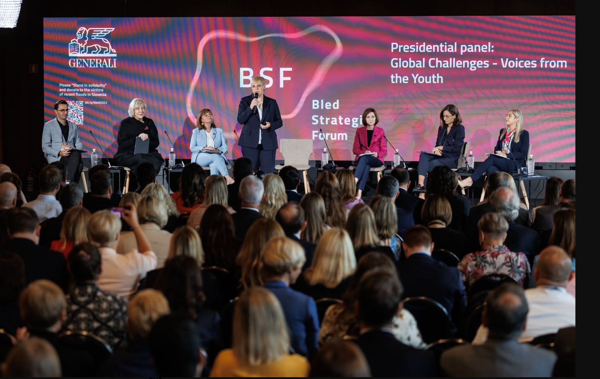 BSF, Blejski strateški forum, mladi