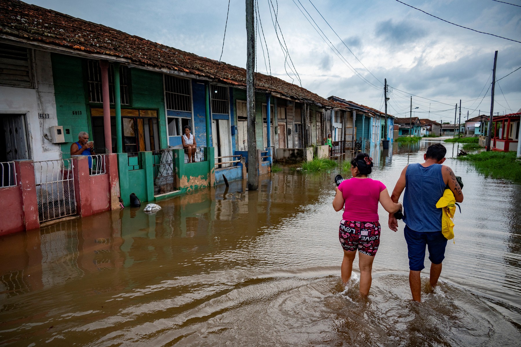 Idalia, orkan, Mehika