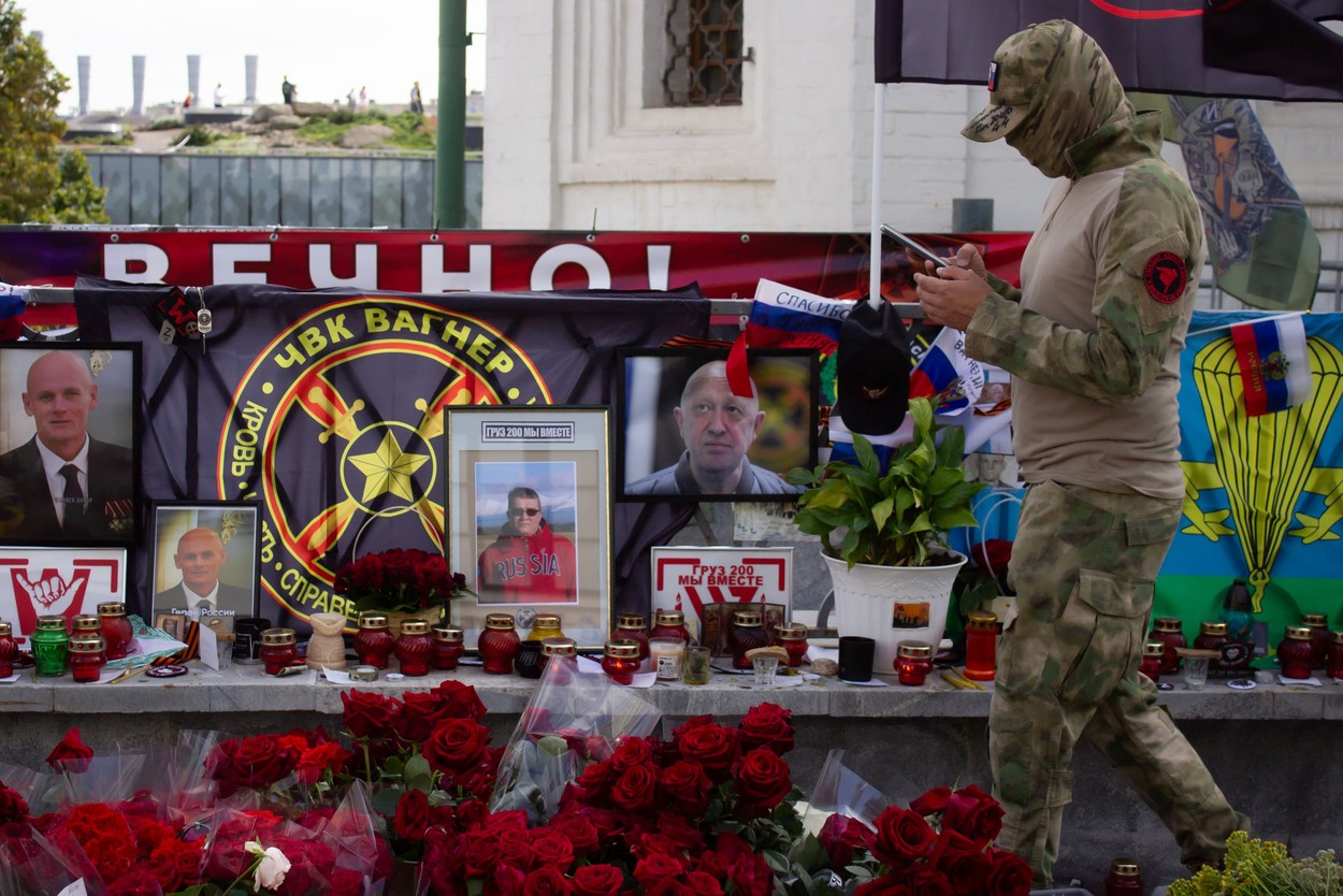 Jevgenij Prigožin, slovo